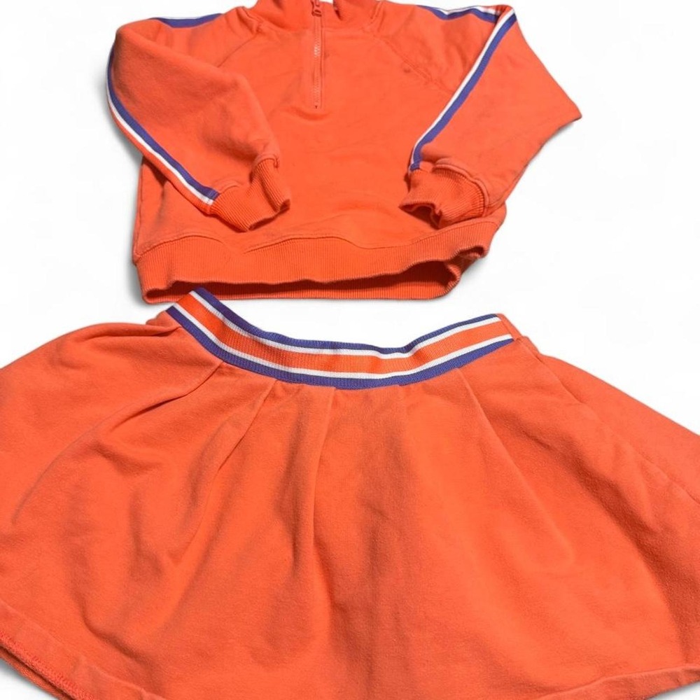 Janie and jack skirt and jacket set